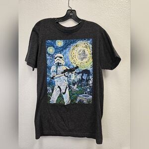 Star Wars Gray Stormtrooper Short Sleeve Tee